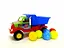 Машина Самосвал Орел М з шариками, 07-712-4к - мініатюра 1