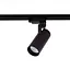 Трековий Світильник MJ-Light 8820-3T 15W BK 3000K - мініатюра 1