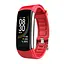 Умный фитнес браслет Lemfo C6T с датчиком температуры тела (Красный) - миниатюра 1