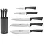 Набор из 5 кухонных ножей и подставок. Gerlach Smart Granit (5901035502864) - миниатюра 1