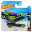Базовая машинка Hot Wheels X-Raycers RD-06 зелено-фиолетовая (5785) JJH84-N521 - миниатюра 1