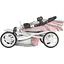 Кукольная коляска Carrello Unico 9346 Pink - миниатюра 2