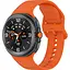Ремешок ArmorStandart для Samsung Galaxy Watch8/8 Classic (22х132mm) Orange (ARM86875) [151768] - миниатюра 1