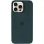 Чохол Silicone Case Full Protective (AA) для Apple iPhone 14 Pro Max (6.7) Зелений / Forest green - мініатюра 2
