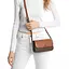 Женская сумка MICHAEL KORS Jet Set Travel Small Logo Crossbody Bag (BROWN) - миниатюра 3