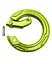 Кольцо-карабин Edelrid Cupid 44 мм Oasis Green (1017-882180001380) - миниатюра 3