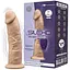Фалоімітатор з вібрацією SilexD Henry Vibro Flesh (MODEL 2 size 7in) + LRS, діаметр 4,4 см - мініатюра 1