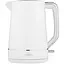 Електрочайник Ardesto EKL-450W, білий, 2200W, 1.7 л, дисковий, пластиковий корпус, індикатор рівня води, автоматичне відключення - мініатюра 1