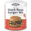 Фарш из черной фасоли для котлет бургеров Augason Farms 38 порций 25 лет срок хранения - миниатюра 1