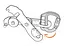 Карабін Petzl Freino Z Twist-Lock Grey/Red (1052-M042AA00) - мініатюра 2