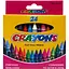 Набор восковых цветных карандашей Bambi Crayons 8496-24B 24 цвета - миниатюра 1