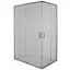 Душевая кабина Bravo NOTEC N120FS, прямоугольная, без поддона - миниатюра 1