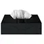 Бокс для серветок SILHOUETTE чорний (10.19851) - мініатюра 1
