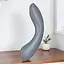 Вакуумный стимулятор с вибрацией Satisfyer Curvy Trinity 1 BlueGrey 3 в 1 - миниатюра 2