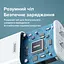 Зарядний адаптер Remax RP-U70 Швидка зарядка 20W 1xType-C PD+QC EU Білий для Iphone та Android - мініатюра 5