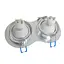 Светильник точечный Brille HDL-DT 112/2 MR16 SL 36-447 - миниатюра 5