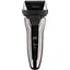 Електробритва Ardesto SHR-B8WDR, Black, сіткова - мініатюра 1