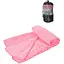 Полотенце для йоги MS 2750 микрофибра Розовый - миниатюра 1