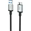 Кабель Hoco USB To Micro USB 3.0 excellent speed cable US10 0.5 м 5Gbps - мініатюра 1