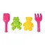 Игровой "Набор для игры с песком" ТехноК 7211TXK - миниатюра 3