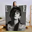 Плед плюшевий подарунковий 3D Kim Taehyung BTS №2 160х200 см 160 см, 135 см - мініатюра 1