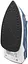 Утюг KUMTEL HMU-03 Blue (1,6 кВт, керамика) - миниатюра 4