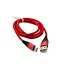 Кабель USB AM-Type-C, 1 м, Red, Extradigital (KBU1736) - миниатюра 1