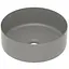 Умивальник накладний Imprese 35,8x35,8x13,7 см matt grey i11102MG, Сірий - мініатюра 1