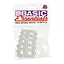 Насадка на пенис CalExotics Basic Essentials Pearl Stroker Beads 7 см белый - миниатюра 3