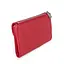 Гаманець жіночий шкіряний De Esse LC68308-05 червоний невеликий на магніті - мініатюра 3