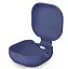 Чехол-накладка DK Silicone Candy Friendly карабин для Samsung Galaxy Buds FE (R400) (011386) (dark blue) - миниатюра 3
