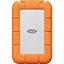 Накопитель SSD LACIE SSD накопичувач Rugged SSD4 1 TB Orange (STND1000400) - миниатюра 1