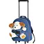 Рюкзак на колесах Perletti Toys Duff Dog джинсовий (P13034) - мініатюра 1
