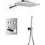 Душова система Imprese Smart Click ZMK101901245, Хром - мініатюра 1