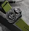 Наручний годинник з ліхтариком Skmei 2187 Army Green Black, 2187AGBK (18444) - мініатюра 5