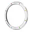 Безель металевий Sikai для смартгодинника Xiaomi Watch S3/S4 Silver-multicolor + захисне скло - мініатюра 5