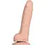 Реалістичний фалоімітатор Strap-On-Me SOFT REALISTIC DILDO Vanilla - Size L - мініатюра 1