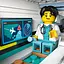 Конструктор LEGO City Самолет скорой медицинской помощи 403 деталей (60465) - миниатюра 10