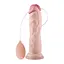 Фалоімітатор з еякуляцією LoveToy Soft Ejaculation 21.6 см тілесний - мініатюра 2