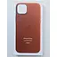 Оригинальный кожаный чехол Apple Leather Case MagSafe для iPhone 14 Plus (6.7") Umber (MPPD3ZE/A) - миниатюра 2