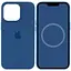 Чохол Epik Silicone case AAA with Magsafe and Animation для Apple iPhone 13 Pro 6.1 Синій/Blue Jay - мініатюра 1