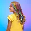 Ігровий набір з лялькою Rainbow High Крейда для волосся та стиль Амая (526780) - мініатюра 10
