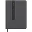 Щоденник датований Buromax Elegante 2026 A5 штучна шкіра/поролон чорний (BM.21113-01) - мініатюра 1