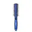 Щітка-брашинг для волосся кругла продувная Salon Professional 9512 G, Синя - мініатюра 1