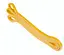 Еспандер-петля PowerPlay 4115 Power Band (гумка для фітнесу і кроссфіту) Light Жовта (5-14kg) (PP_4115_Yellow_(5-14 kg)) - мініатюра 3