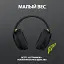 Гарнитура Logitech G435 Lightspeed Wireless Gaming - Black (6736845) - миниатюра 3