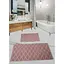 Набір килимків для ванної кімнати Diva Kidi Pink 60 x 100 + 50 x 60 - мініатюра 1
