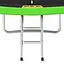 Батут с внутренней сеткой 4FIZJO PRO 16FT 496 см Black/Green (P-5907739319241) - миниатюра 9