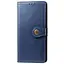 Шкіряний чохол-книжка GETMAN Gallant (PU) для Samsung Galaxy A11 Синій - мініатюра 1
