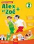 Alex et Zoe+ 2. Niveau A1.2 Livre de l'élève + CD - миниатюра 1